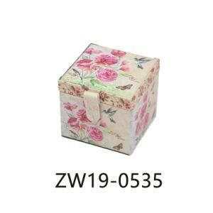Girls PU Leather (printed) Jewel Case Jewellery Packaging Gift Boxes