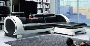 Home Use Leather Sofa (F824-3)