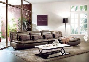 2014 Modern New Leather Sofa (JM-1026A)