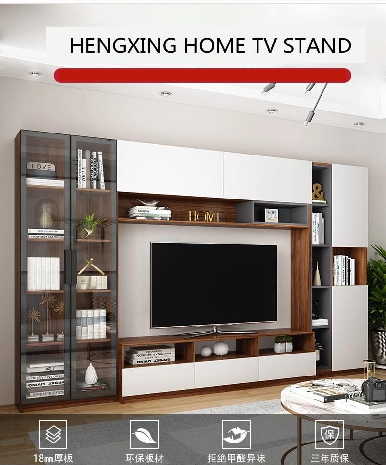 Wholesale Cheap Modern Design Living Room Wooden Drawer Storage Cabinets Wooden Furniture TV Stand