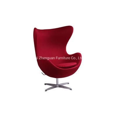 Hot Selling Metal Leisure Accent Chair with Armrest (ZG17-063)