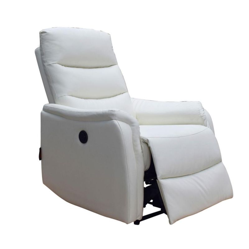 Jky Furniture Modern Design Fabric Power Recliner Chair with Massage Function