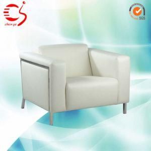 Modern Armrest Leather Sectional Single Living Room Sofa (CY-S0032-1)