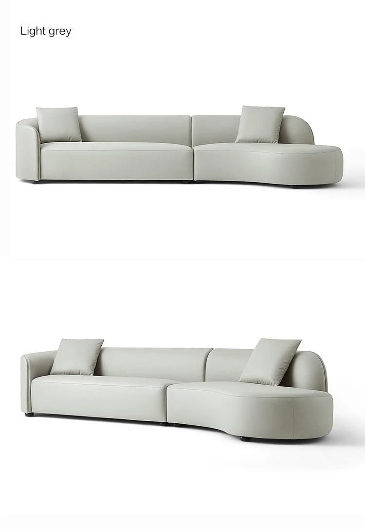 Sponge High Back Fabric Living Room Furniture Modern Design Sofa Set New Tbs019