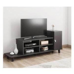 Euro Interiorhome New Model Wooden TV Cabinet with Showcase for Living Room