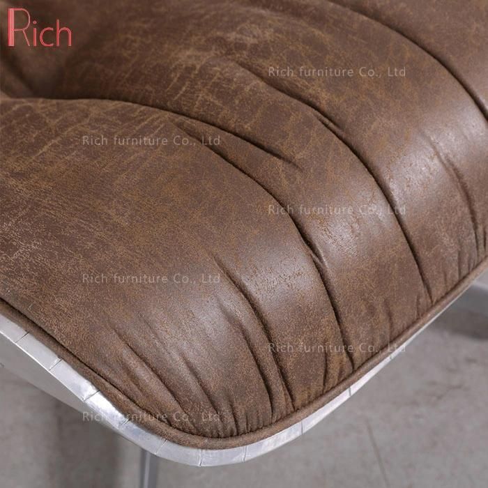 High Quality Replica Designer Leather Lounge Chair