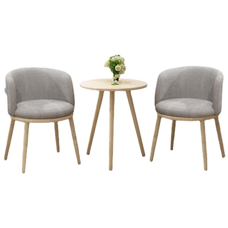 Cheap Modern Room Furniture Set Velvet Fabric Leather Steel Frame Legs Styling Nordic Dining Chair