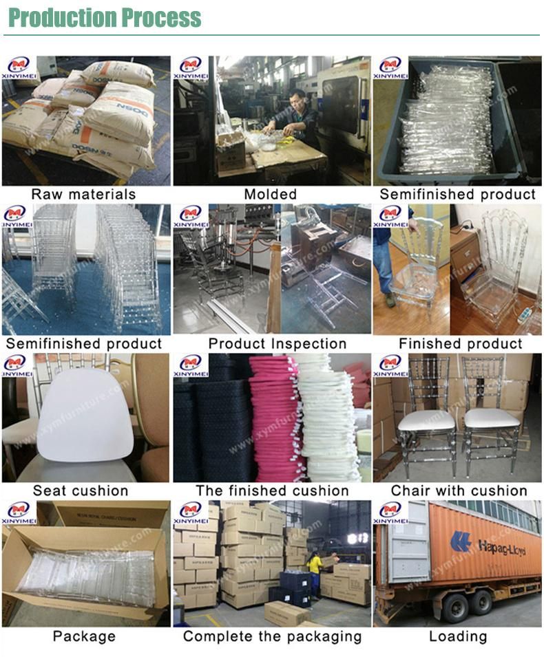Wholesale Stacking Transparent Chiavari Chair