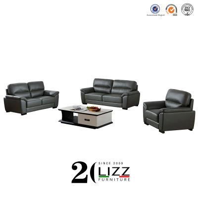 Modern Sectional Leather Sofa Living Room Furniture
