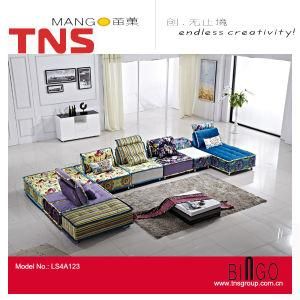 Sectional Sofa Modern Sofa Furniture Sofa Arabic Fabric Sofa Sofa in Sofa (LS4A123-2)