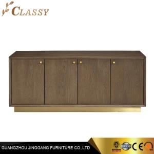 Modern Living Solid Wood TV Stand TV Cabinet for TV up to 50&quot; Inches