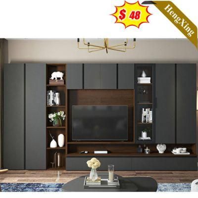 High Quality Modern Home Furniture Living Room Wooden TV Stand