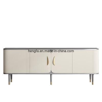 Factory Living Room Furniture Simple Customized Bedroom Steel Furniture Legs TV Stand