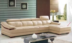 Real Leather Sofa Genuine Leather Sofa for Modern Living Room
