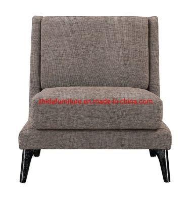 Foshan Factory Made Modern Fabric Recliner Chair Without Armrest