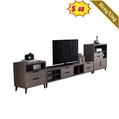 Elegant Wholesale Marble Top Quality Melamine MDF Furniture Coffee Table with TV Stand