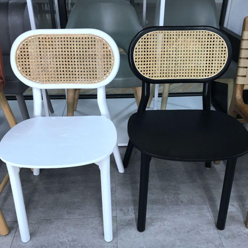 Commercial Furniture Modern Design Coffee Event Hire Rattan Woven Hotel Cane Living Room Dining Chairs