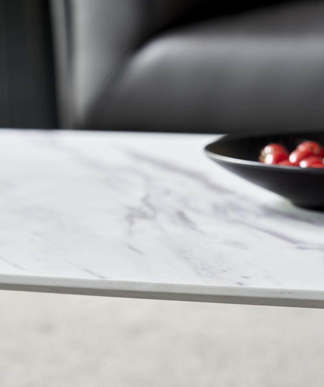 CT1200A Coffee Table Ceramic Top, Latest Design Coffee Table, Italian Design Living Room Set in Home and Hotel Furniture Custom-Made