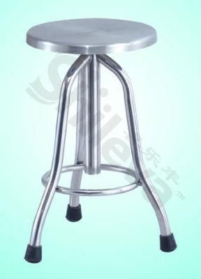 Operation Stool Stainless Steel Three Legs Stool (SLV-D4016)