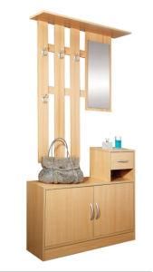 Moden Fashion Wardrobe/Hall Set with Mirror Xj-6023