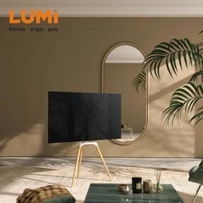 Classic Design Modern Style Home Living Room Furniture Pastel Easel Mobile Artistic Studio TV Floor Tripod Stand