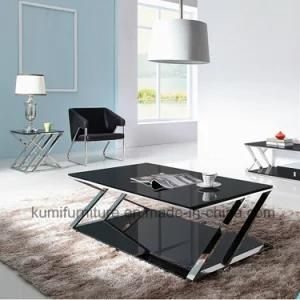 Home Furniture Special Dsigns Tempered Glass Coffee Table
