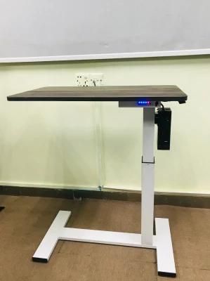 Wireless Electric Lifting Side Table with Power Bank (A1201-CG)