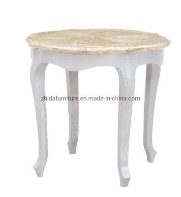 Antique Style Wooden Side Table Coffee Table Hotel Reception Table