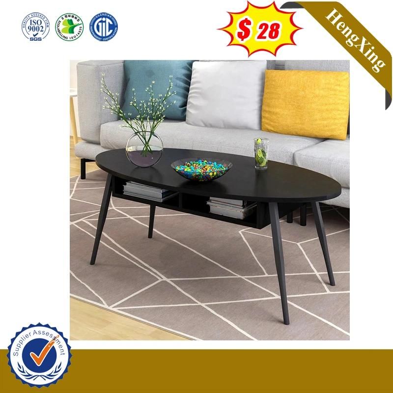 Universal High Quality Wood Furniture Glass TV Table (UL-MFC018)