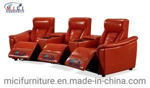 American Home Theater Furniture Recliner Leather Cinema Sofa