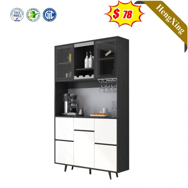 Hot Sale Modern Furniture Living Room File Cabinets Wooden Melamine Laminated Storage Cabinet