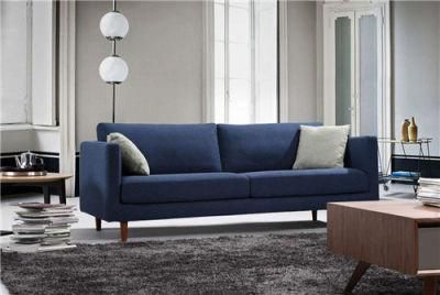 Living Room Sofas Super Modern Style Living Room Furniture LED Lamps Top Quality Leather Couch Living Room Sofas