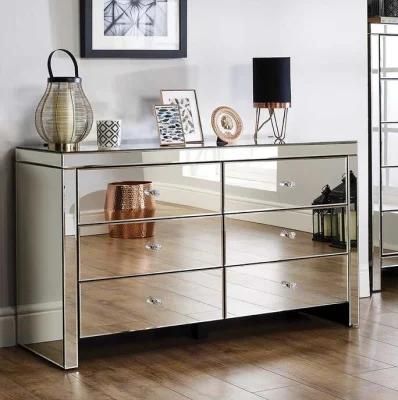 Bedroom Home Furniture Dressing Cabinets Mirrored Cabinet