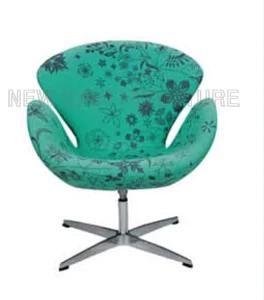 Popular Modern Leisure Furniture Hot Sell Fabric Leisure Sofa Swan Chair (NK-LC826)