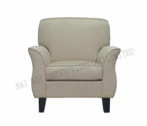 Modern Grid Sofa Fabric Lounge Home/Hotel Furniture Leisure Chair