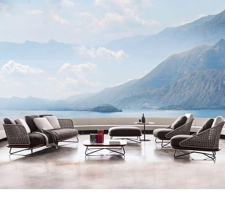 Living Room Furniture Popular L Shape Corner Morden Fabric Upholstery Chaise Sofa