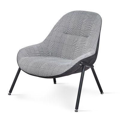 Modern Single Sofa Luxury Elegant Black Cowboy Fabric Living Room Chairs