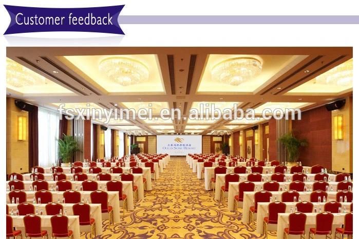 Wholesale Comfortable PU Leather Banquet Chair