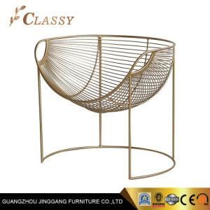Living Room Furniture Leisure Stainless Steel Chair
