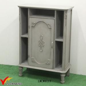 New Design Idea Hand Painted French Furniture Country Cabinet