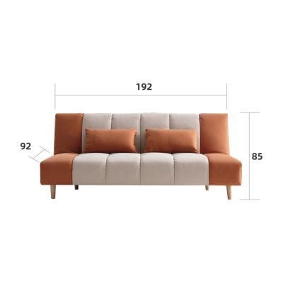 Chesterfield Furniture Room Living Room Modern Design Wholesales Folding Sectional Sofa Bed
