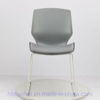 Modern Furniture Nordic Creative Restaurant White Simple Plastic Hardware Student Cafe Creative Personality Study Office Dining Chair