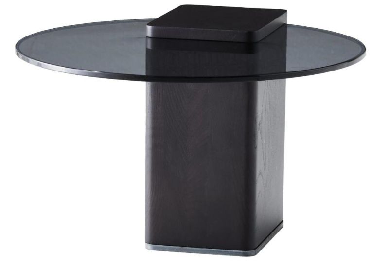 DC297 Wooden Coffee Table Glass Top, Latest Design in Home and Commercial Hotel Customization