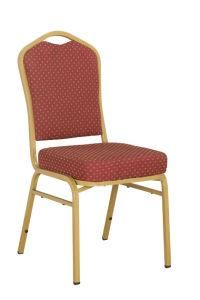 Simple Alu Restaurant Farbic Leisure Furniture Dining Chair