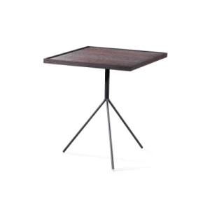 Trendy Square Wooden Corner Table for Modern Living Room (YR3402)