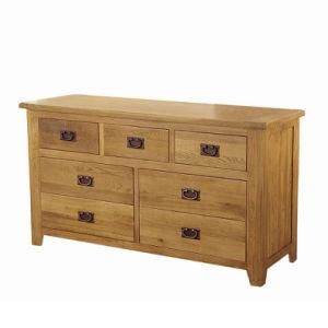 Oak Wooden Cabinet, Drawer Chest (AD04)