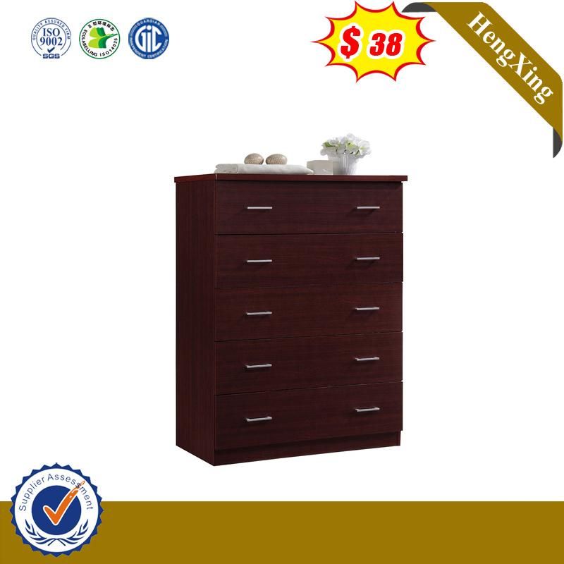 Classic Wood Chest of Drawer Living Room Drawer Cabinet Bedroom Furniture
