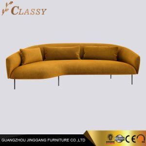 European Style Living Room Furniture Leisure Sofa