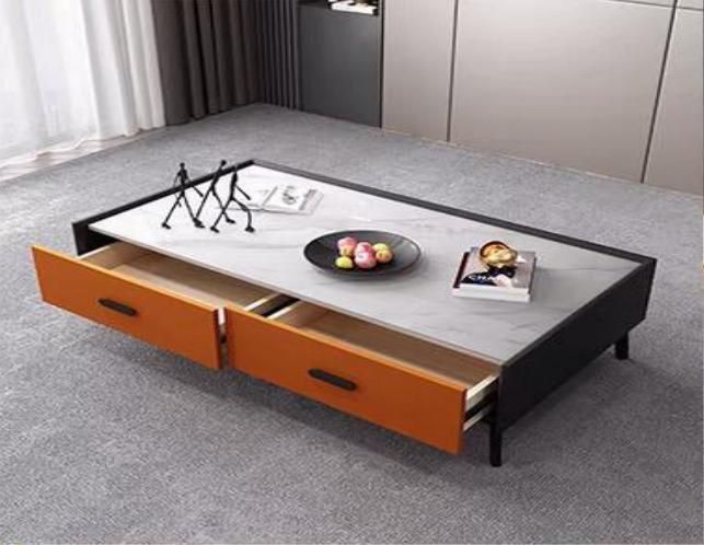 Living Room Cheap Furniture Home Melamine Board Modern Coffee Table