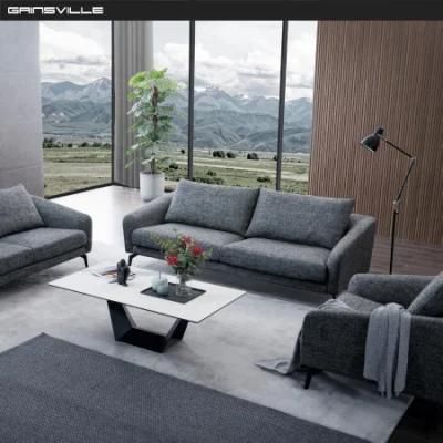 New Modern Design Leather and Fabric Office Sofa Set Living Room Furniture